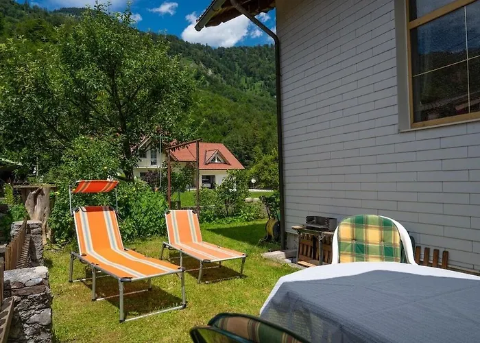 Nyaraló In With Swimming Pool Ebensee