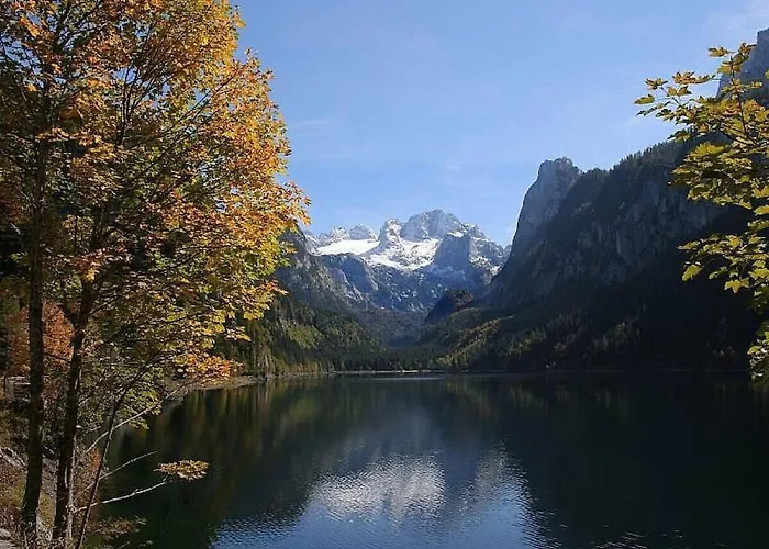 In With Swimming Pool Nyaraló Ebensee